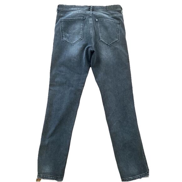 H&M Jeans Black Womens 29 Slim Ankle - Picture 10 of 11